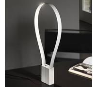 Martinelli Luce Fluida lámpara mesa LED, flexible