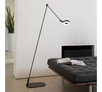 Martinelli Luce L'Amica lámpara de pie LED, negro