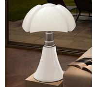 Martinelli Luce Pipistrello lámpara de mesa blanco True