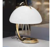 Martinelli Luce Serpente - lámpara de mesa, oro