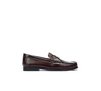 MARTINELLI Mocasines en Piel FORTHILL para Caballero Color Burdeos