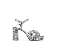 MARTINELLI Sandalias tacón en Piel Lawrence para Señora Color Black