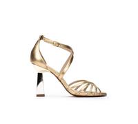 MARTINELLI Sandalias tacón en Piel LUPETTA para Mujer Color ORO