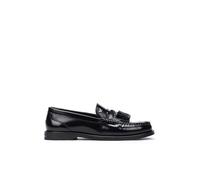 MARTINELLI Settala Mocasines Mujer | en Cuero | Negro