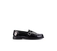 MARTINELLI Settala Mocasines Mujer | en Cuero | Negro