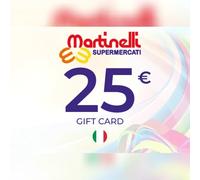 Martinelli Supermercati Gift Card 25 EUR Key - ITALY
