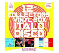 Martinelli, The Fashion, Nico Band, Myxoma, Michael Maltese - 12" Collector S Vinyl Box: Italo Disco [Import] [Vinilo]