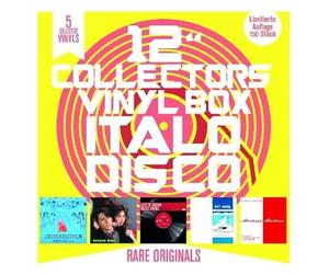 Martinelli, The Fashion, Nico Band, Myxoma, Michael Maltese - 12" Collector S Vinyl Box: Italo Disco [Import] [Vinilo]