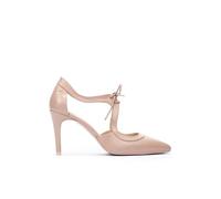 MARTINELLI Zapatos tacón en Piel Thelma para Señora Color Nude