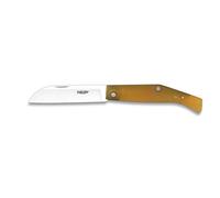 Martinez Albainox AB Navaja pallares Nº0 pico de loro con hoja de acero carbono de 8 cm y mango de ABS para Caza, Pesca, Supervivencia y bushcraft + Portabotellas de regalo