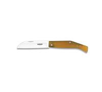 Martinez Albainox AB Navaja pallares Nº00 pico de loro con hoja de acero carbono de 7 cm y mango de ABS para Caza, Pesca, Supervivencia y bushcraft + Portabotellas de regalo