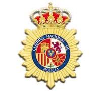 Martinez Albainox AB Pin de Solapa Cuerpo Nacional Policia 2.2x1.6 cm, Decorativo, pequeño, esmaltado, Regalo + portabotellas de Regalo