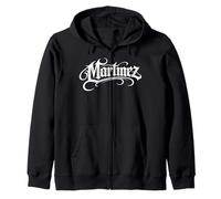 Martínez Apellido Familia Orgullo Patrimonio Apellido Latino Love Sudadera con Capucha