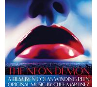 Martinez, Cliff - The Neon Demon--Original Motion Picture Soundtrack (Pink with Blue & Purple Splatter Vinyl) [Vinilo]