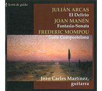 Martínez, Joan Carlos - Obras Para Guitarra