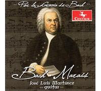 Martinez, Jose Luis - Bach: Por la gracia de Bach - Guitar Music