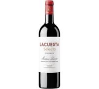 Martinez Lacuesta Vino Selecto Crianza, 75 cl, Pack de 6 Botellas - Cosecha 2022