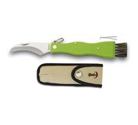 MARTINEZ Navaja Setas con Llavero, Cepillo, Pinza y Funda de Transporte. Hoja Acero INOX 7.2cm