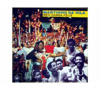 Martinho Da Vila - Meu Samba Feliz [Vinyl LP record] [Schallplatte]