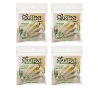 Martini 3 1/4 "Step-up Golf Tees - 4 Unidades (20 Tees), Blanco
