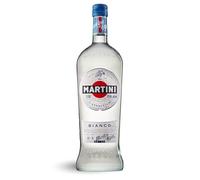 MARTINI Bianco White Vermouth Aperitivo, 15% ABV, 150cl / 1,5L, Vermut italiano con infusión de hierbas aromáticas y flores