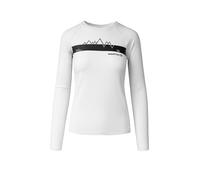 MARTINI Camiseta de senderismo Horizon para mujer blanco | XL