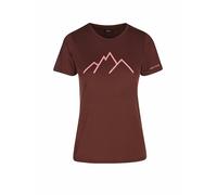 MARTINI Camiseta funcional Alpmate para mujer rojo oscuro | M