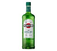 MARTINI Extra Dry Vermouth Aperitivo, 18% ABV, 100cl / 1L, Vermut Blanco Italiano con Infusión de Botánicos Seleccionados a Mano (Paquete de 6)