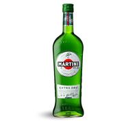 MARTINI Extra Dry Vermouth Aperitivo, 18% ABV, 100cl / 1L, Vermut Blanco Italiano con Infusión de Botánicos Seleccionados a Mano