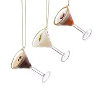 Martini - Juego de 3 Bolas de cóctel