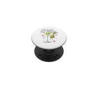 Martini Olive Cute Love Pun Pareja Diseño PopSockets PopGrip Adhesivo