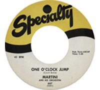 Martini & Orchestra - One O'Clock Jump - String Of Pearls 7inch, 45rpm