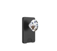 Martini Preppy de Leopard Star Summer Shells y Turtle Olive PopSockets PopWallet para MagSafe