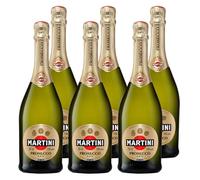 MARTINI Prosecco Vino Espumoso, 11,5% ABV, 6 x 75cl / 750ml, Vino Italiano Seco y Rico
