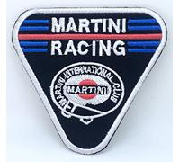 Martini Racing Club - Parche bordado para planchar