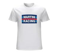 Martini Racing Logo Camiseta, blanco, XL