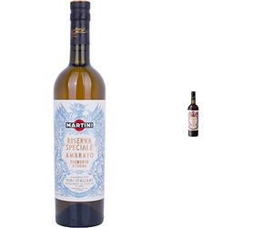 Martini Reserva Especial Rubino Vermouth + Martini Reserva Especial Ambrato Vermouth - 2 x 750 ml : 1.5 L