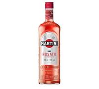 MARTINI Rosado Vermouth Aperitivo, 14,4% ABV, 100cl / 1L