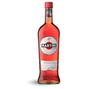 MARTINI Rosato Vermouth Aperitivo, 14,4% ABV, 100cl / 1L, Vermouth Semi Seco con Especias Elegantes
