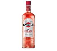MARTINI Rosato Vermouth Aperitivo, 15% ABV, 100cl / 1L, Vermouth Semi Seco con Especias Elegantes