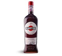 MARTINI Rosso Red Vermouth Aperitivo, 15% ABV, 100cl / 1L, Vermut dulce con infusión de hierbas regionales