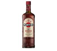 MARTINI Rosso Red Vermouth Aperitivo, 15% ABV, 150cl / 1.5L, Vermut dulce con infusión de hierbas regionales (Paquete de 6)