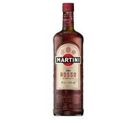 MARTINI Rosso Red Vermouth Aperitivo, 15% ABV, 75cl / 750ml, Vermut dulce con infusión de hierbas regionales (Paquete de 6)