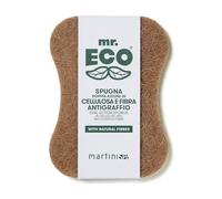 Martini Spa - Esponja de celulosa en Forma de ceflado con Fibra antiarañazos, Multicolor, uno