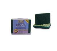 Martini Spa - Esponjas de Estropajo (3 Capas, Fibra Plateada, Multicolor)