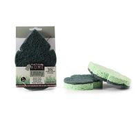 Martini Spa Esponjas de Estropajo de celulosa con Fibra Fuerte, Multicolor, una