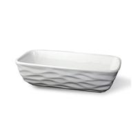Martini Spa Il Coccio Evaporatori-Air Humidificador Bandeja a Rayas, Blanco, Uno