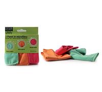 Martini Spa - Juego de 3 paños de Microfibra, Multicolor, uno