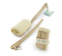 Martini Spa - Massage - Spazzola Lavaschiena/Scrub Legno In Faggio E Loofah 100% 458