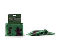 Martini Spa Paño Multiusos de bambú y algodón, Dimensiones: 30 x 30 cm, Multicolor, uno